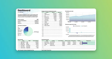 digital finance managing spreadsheets