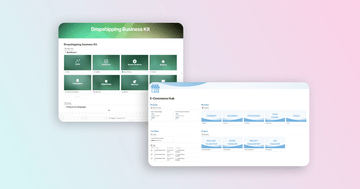 Top 9+ Notion Templates for Ecommerce Stores