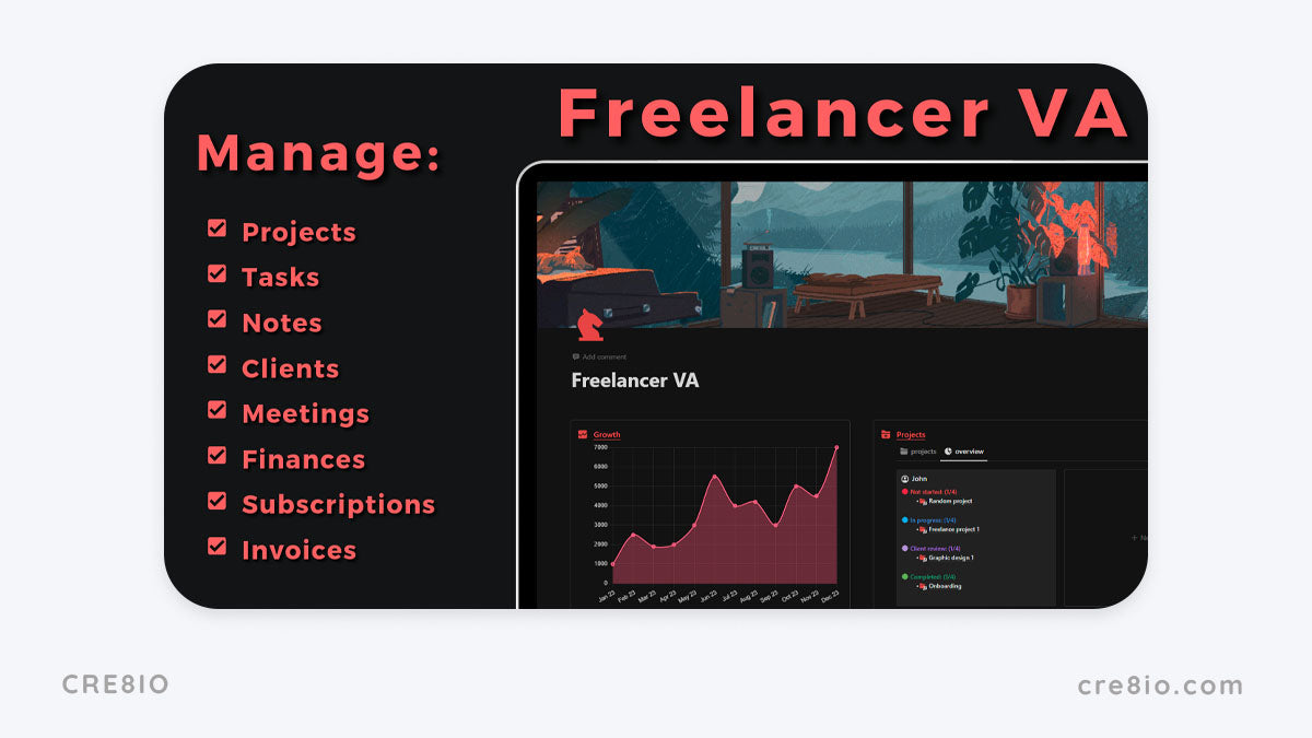 Freelancer VA