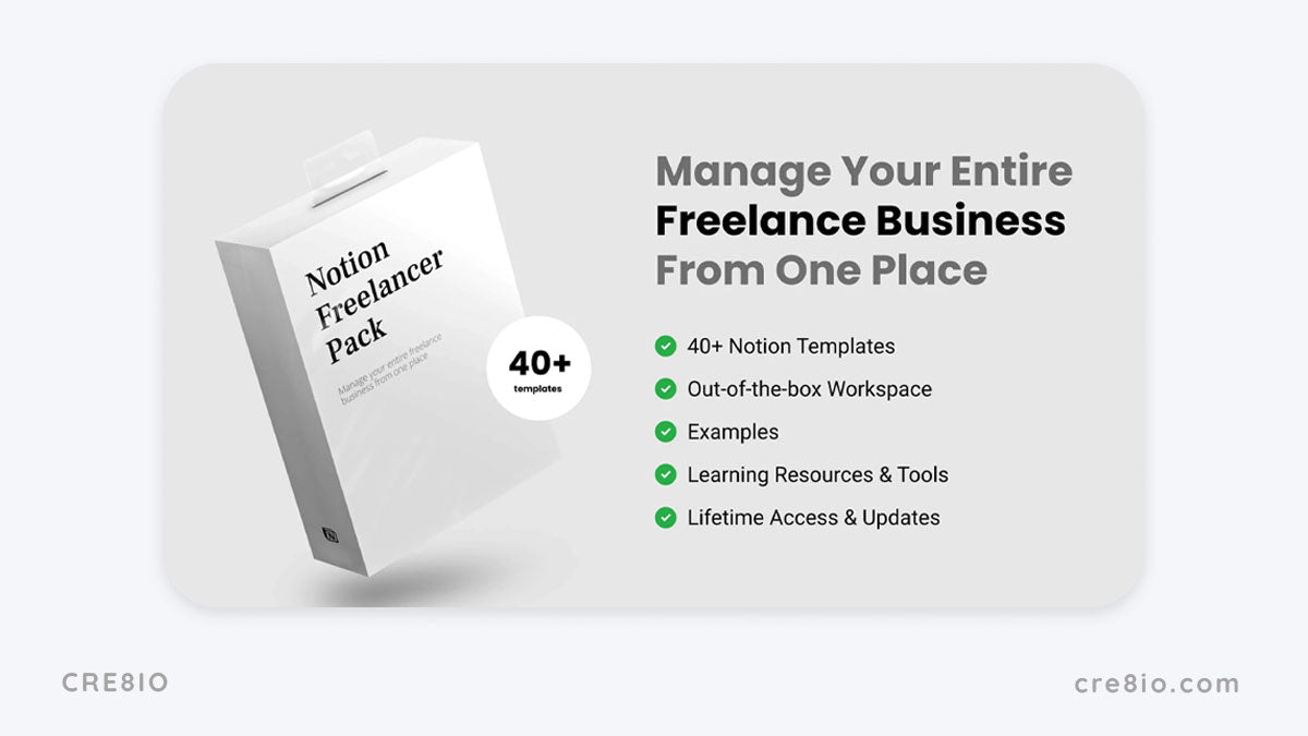 Notion Freelancer Pack