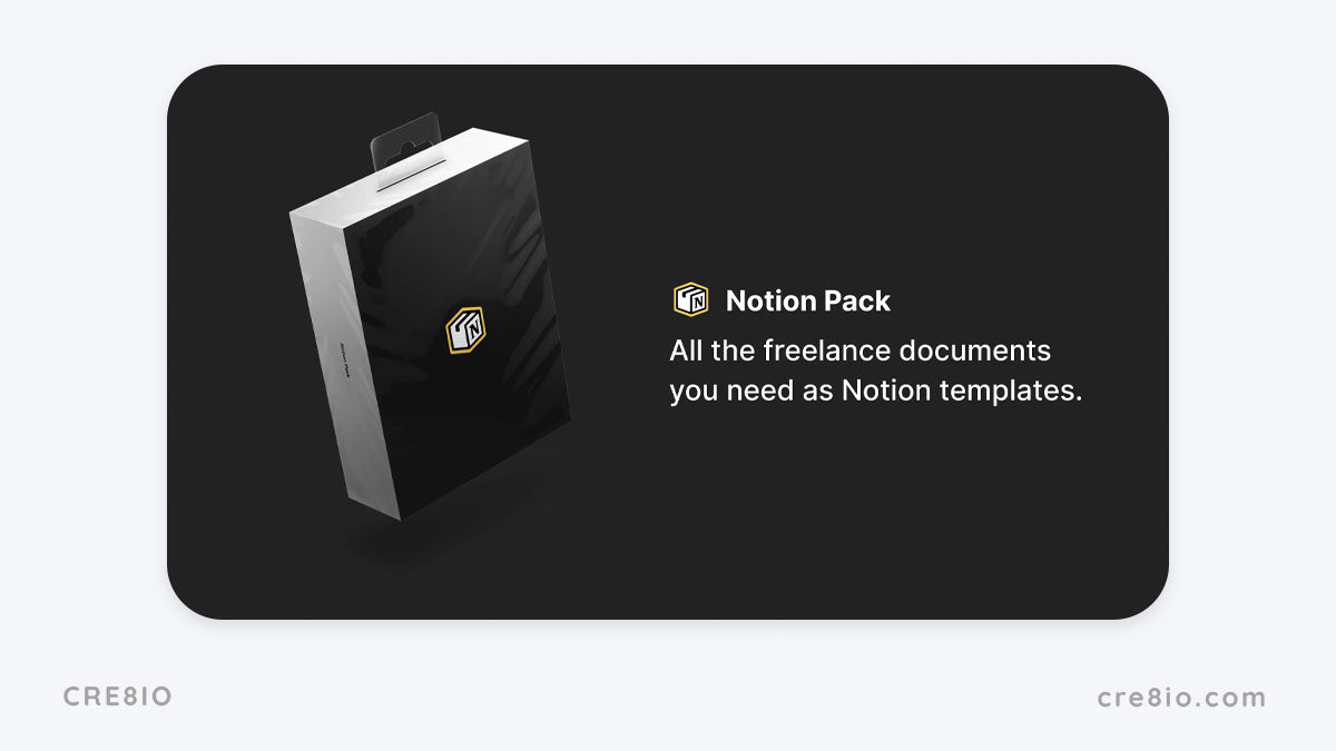 Notion Pack - Freelance Templates