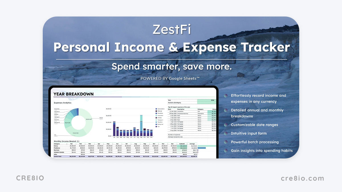 Income & Expense Tracker