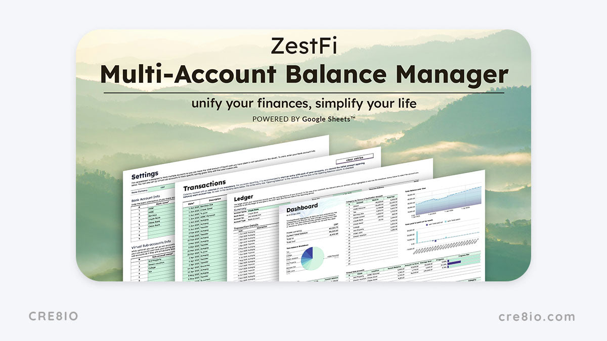 Multi-Account Balance Manager