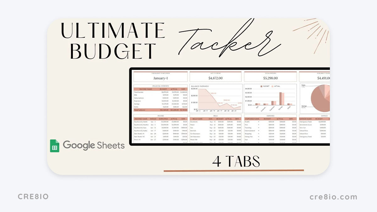 Ultimate Budget Tracker