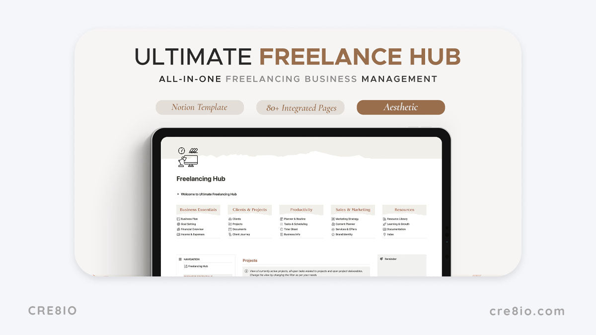 Ultimate Freelance Hub