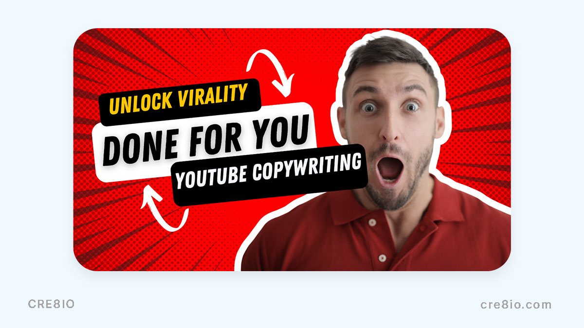 Copywriting package for YouTube growth