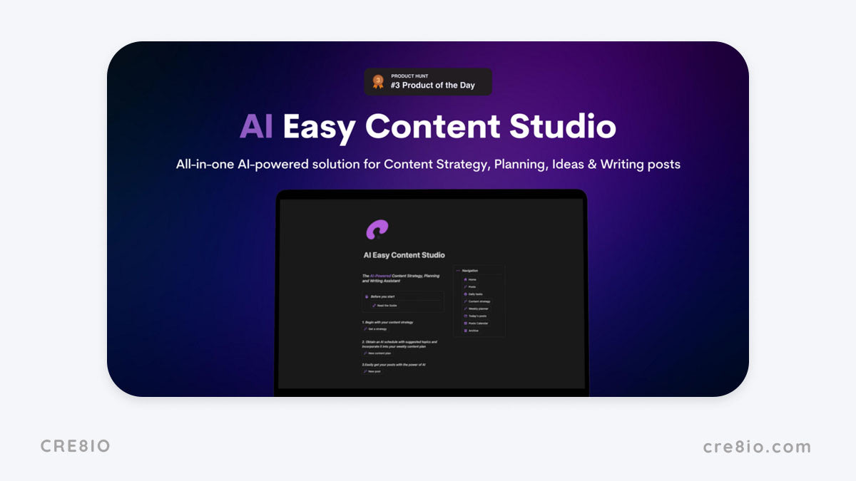 AI Easy Content Studio