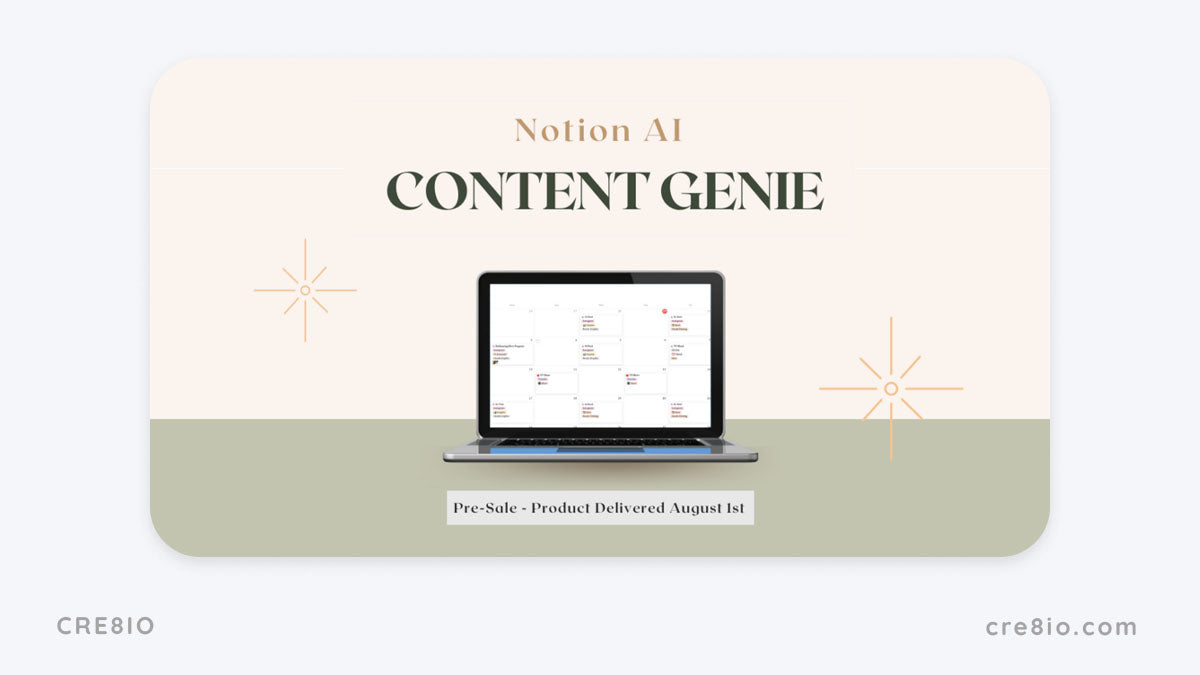 Notion AI Content Genie