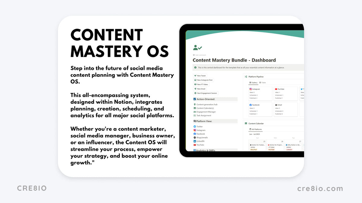 Content Marketing OS: Notion System