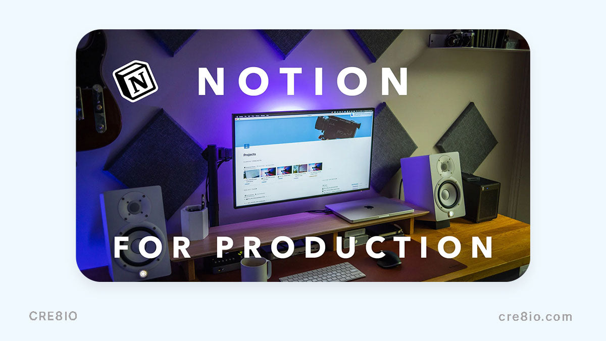 Notion Video Production Template