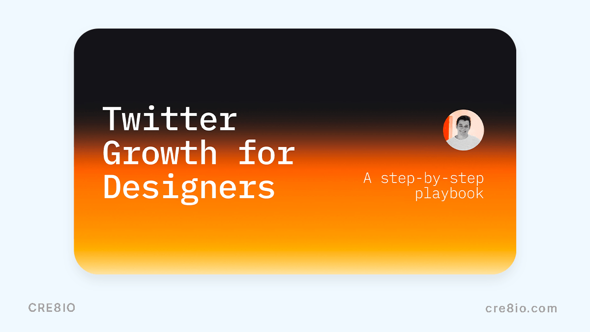 Designer's Twitter Playbook