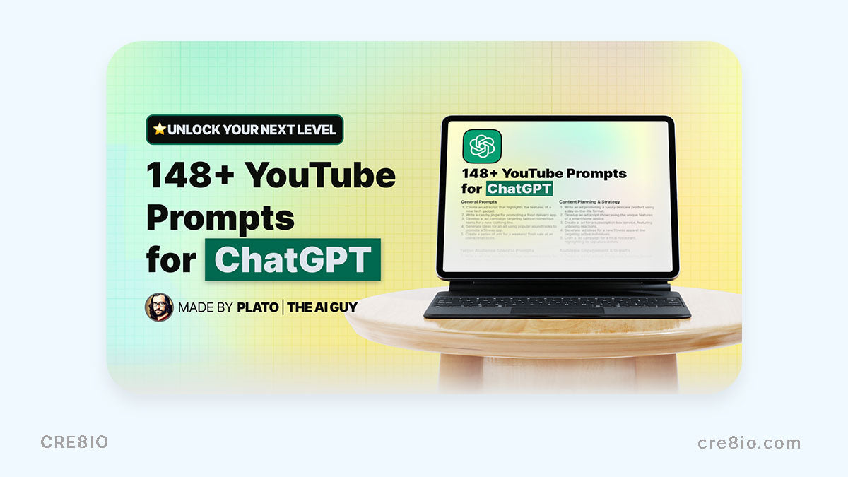 YouTube Prompts for ChatGPT